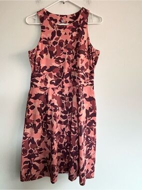 Kuhl Pink/Burgundy Sundress  w/Waistband